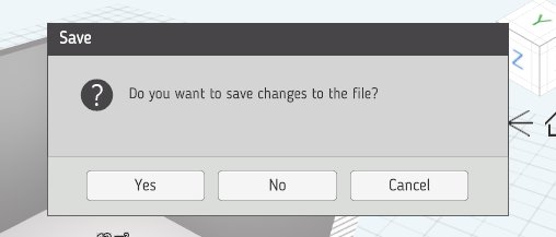 example dialog